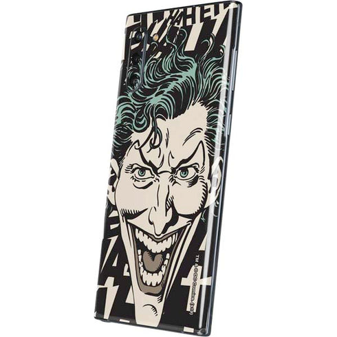 DC Comics The Joker Vintage Laughing Galaxy Note 10 Skin